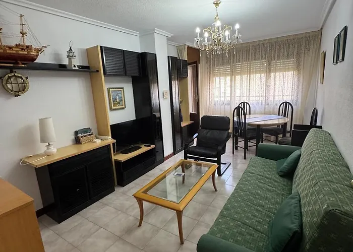 Apartament At 20 M De La Playa *