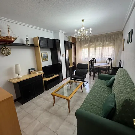 Apartamento At 20 M De La Playa *